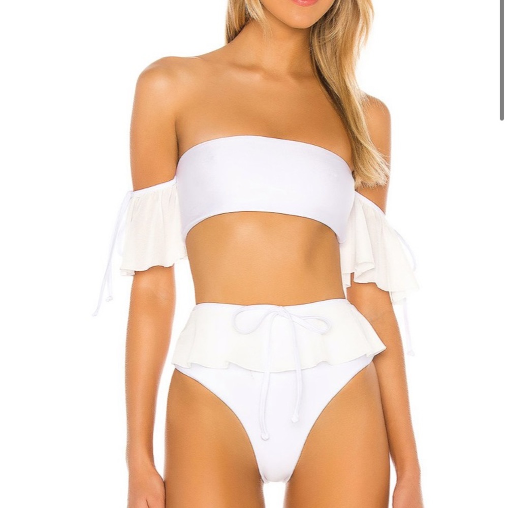 Tularosa Kimber Bikini Top S. Worn once. Excellent condition.